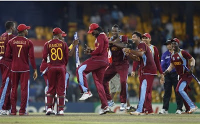 West Indies Celebrate after Win ICC 2012 T20 World Cup West Indies Celebrate after Win ICC 2012 T20 World Cup