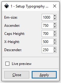 Setup Typhography Canvas Inkscape Software - Setup Typhography Canvas