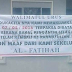 Arwah Meninggal Dunia Akibat Kemalangan Jalan Raya