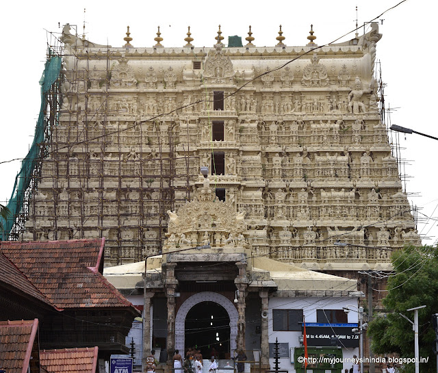 Padmanabhaswamy Temple Tower Padmanabhaswamy Temple Tower