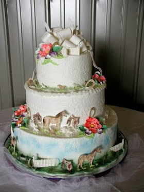 imprint wedding cake