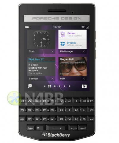 BlackBerry Porsche Design P'9983 Nongol BlackBerry Porsche Design P'9983 Nongol