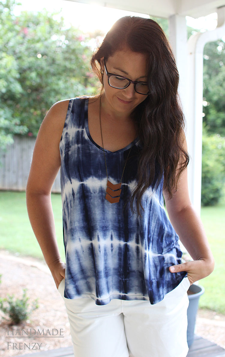 Pony Tanks // Sewing For Women