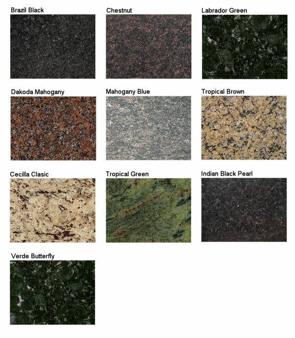 Granite Colors And Names Granite Colors And Names Photo 13