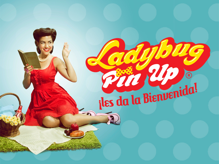 LadyBug PinUp