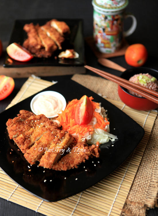 Resep Crispy Chicken Katsu JTT