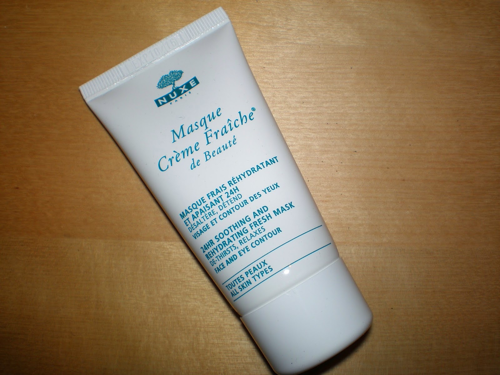 Nuxe Crème Fraiche de Beaute Mask