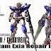 Model Legend: RG 1/144 Gundam Exia Repair 2 and 3 Conversion Kits - Release Info