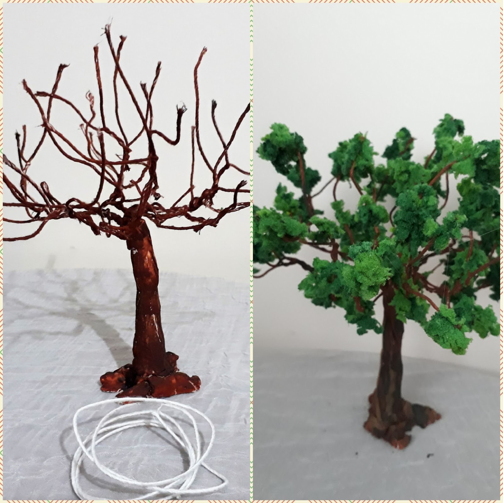 Mini Art Hobi MİNYATÜR AĞAÇ