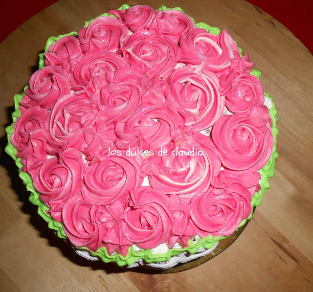 torta rosa