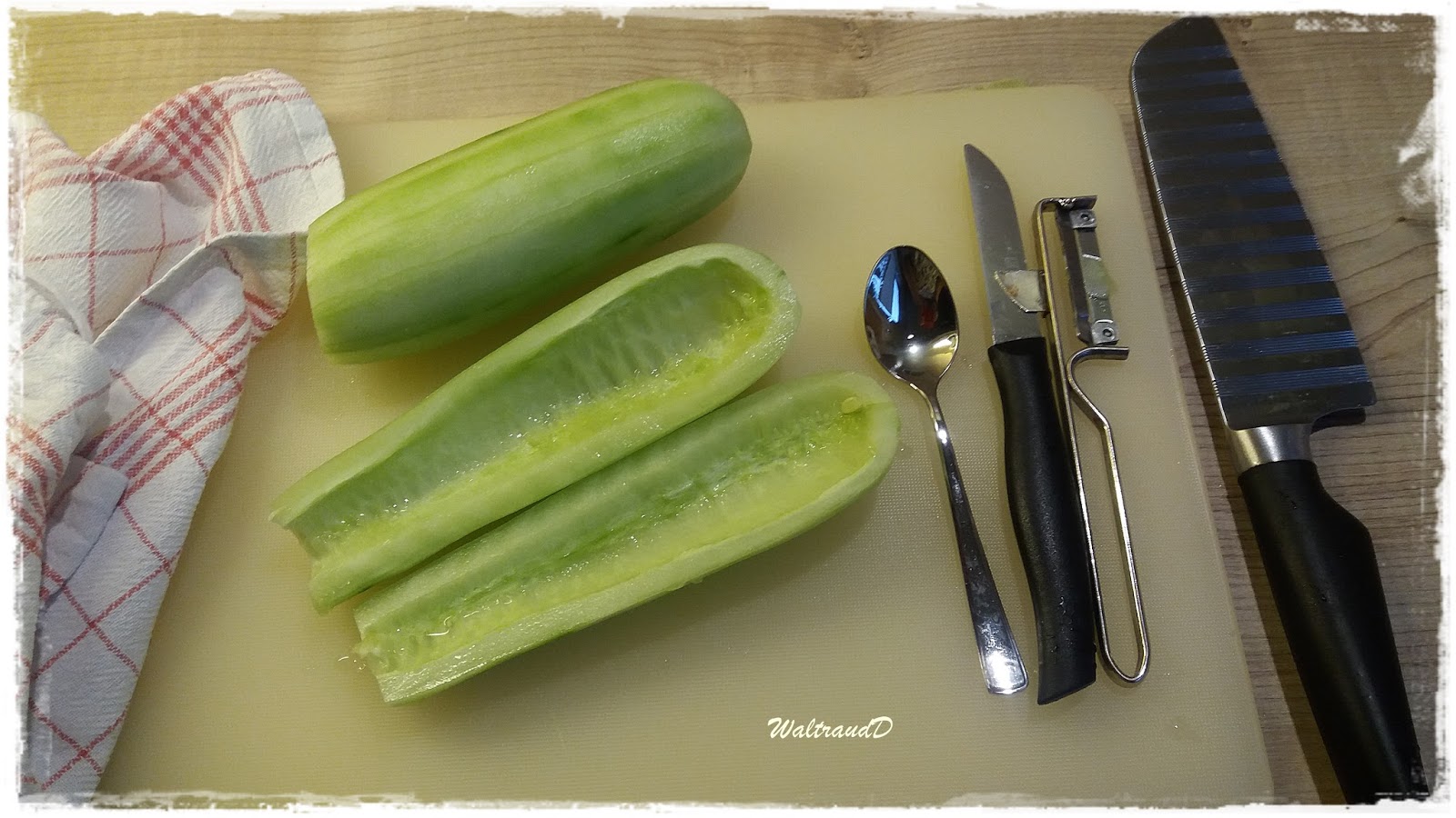 Vielerlei Selbstgemachtes: Gurken, Gurken, Gurken ...