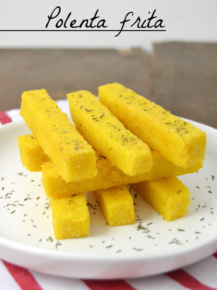Polenta frita, guarnición típica italiana | Cuuking! Recetas de cocina