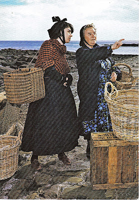 Traditional dress of Cullercoats fishwives, Tyne & Wear