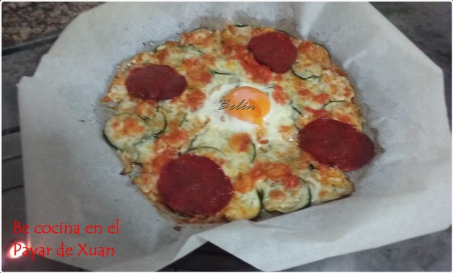 Pizza De Calabacín
