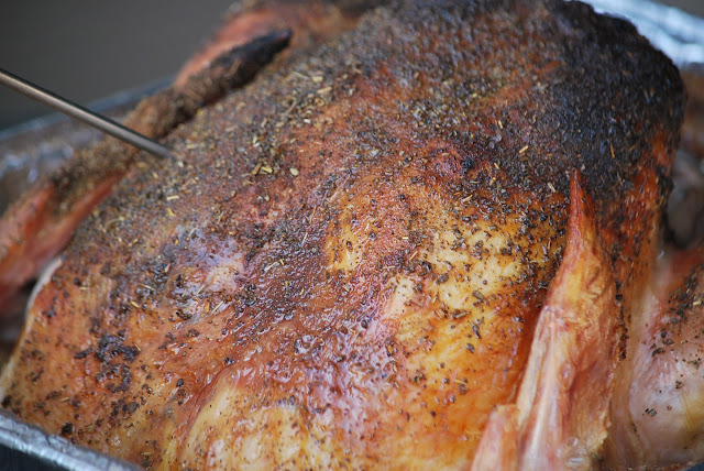 My story in recipes: Grill Roasted Turkey