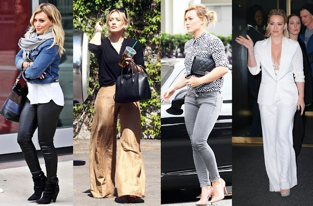 look hillary duff look hillary duff