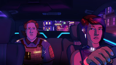 Neo Cab Game Screenshot 7