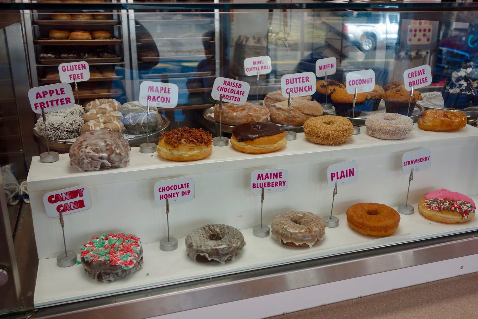 The Passionate Foodie Kane's Donuts December Specials, Farmer Willie