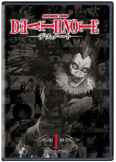 Death Note (2006) Set 1 720p HDTV Dual Latino-Japonés [Subt. Esp] (Serie TV. Anime)
