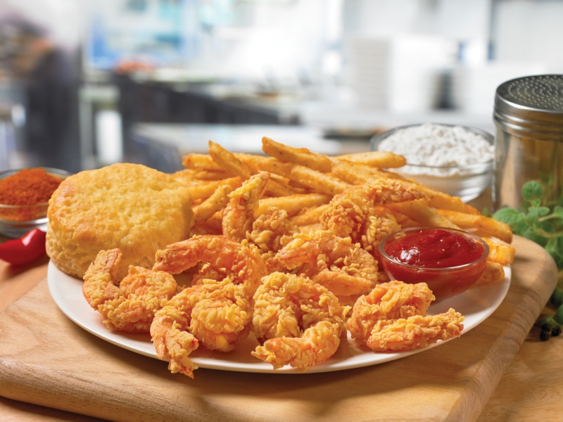 News Popeyes Returns Butterfly Shrimp and Offers new Strawberry n