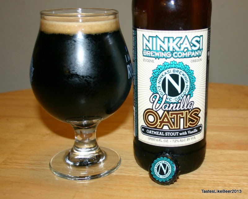 Tastes Like Beer: Ninkasi Brewing Company - Vanilla Oatis