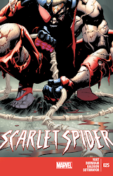 spider scarlet superior comics marvel team yost baldeon sotomayor