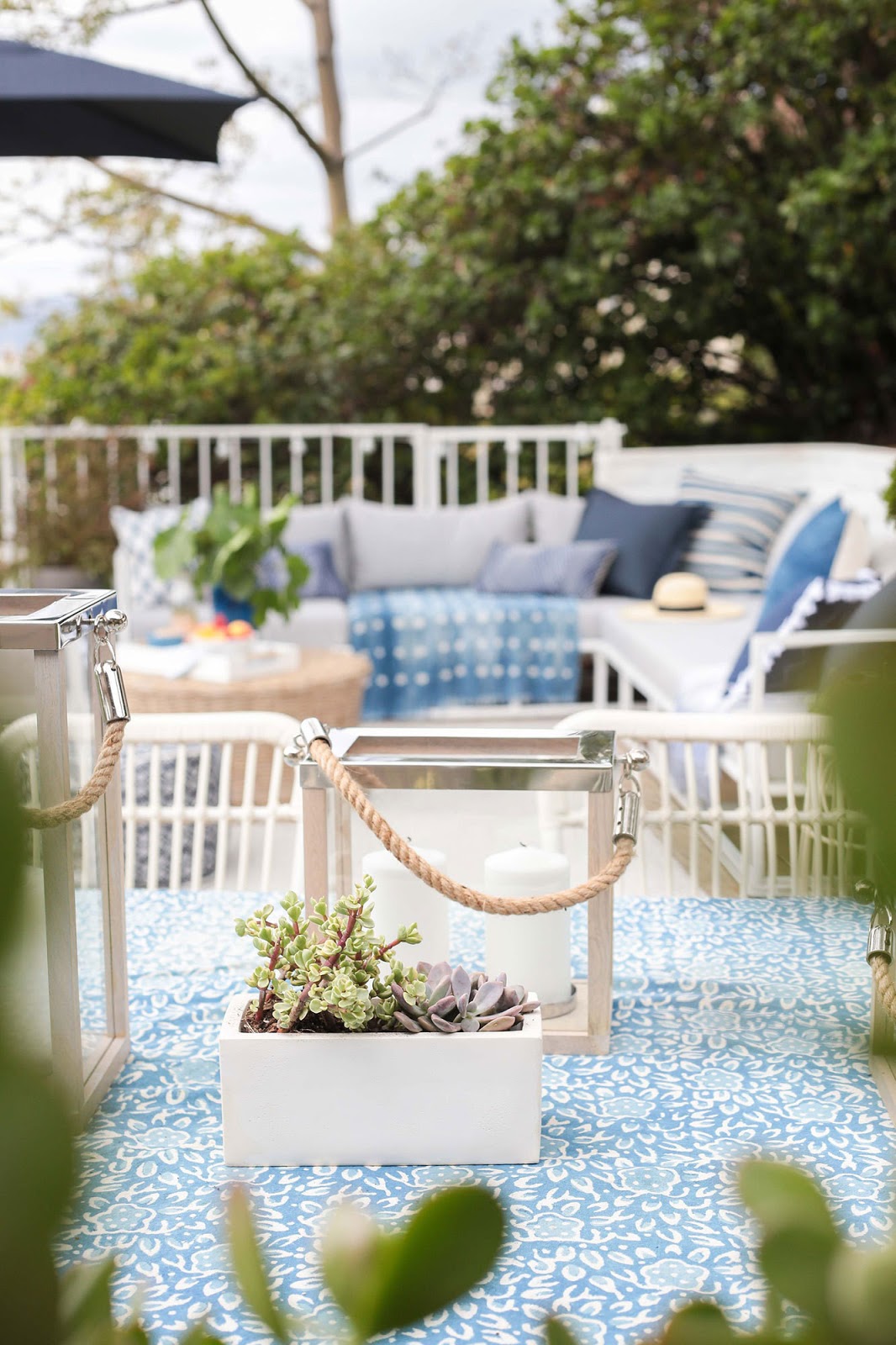 como decorar una terraza