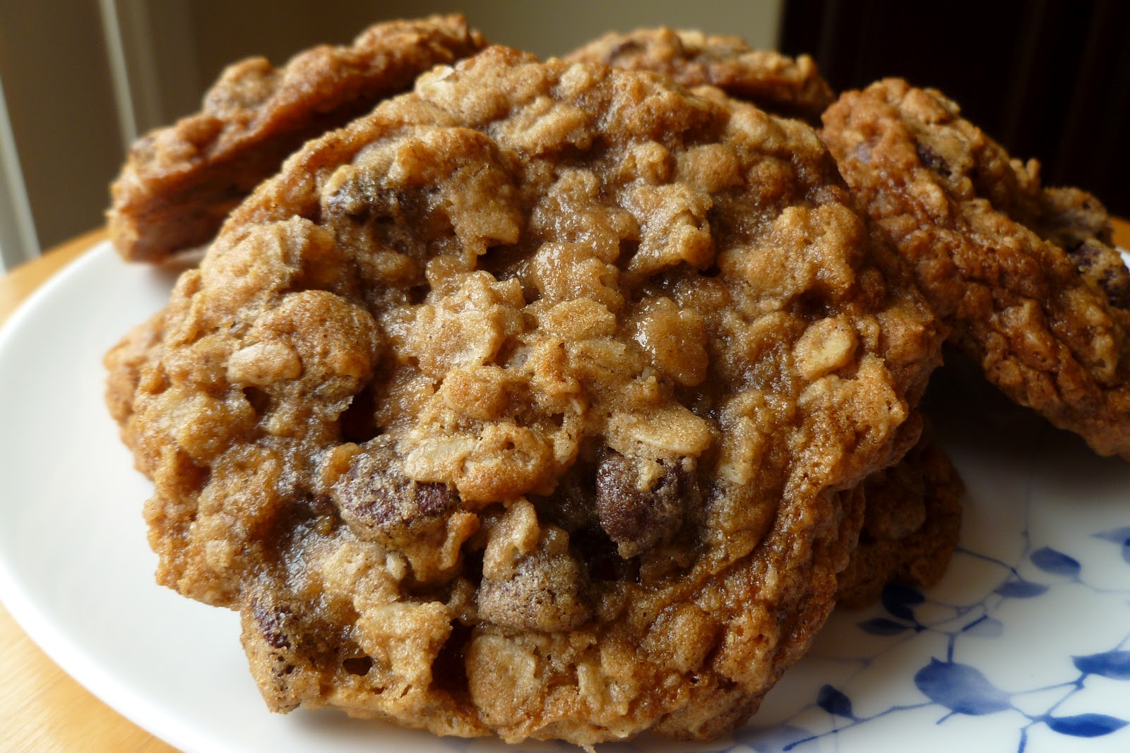 Caveidea Birthday Event Resepi Biskut Oat Meat