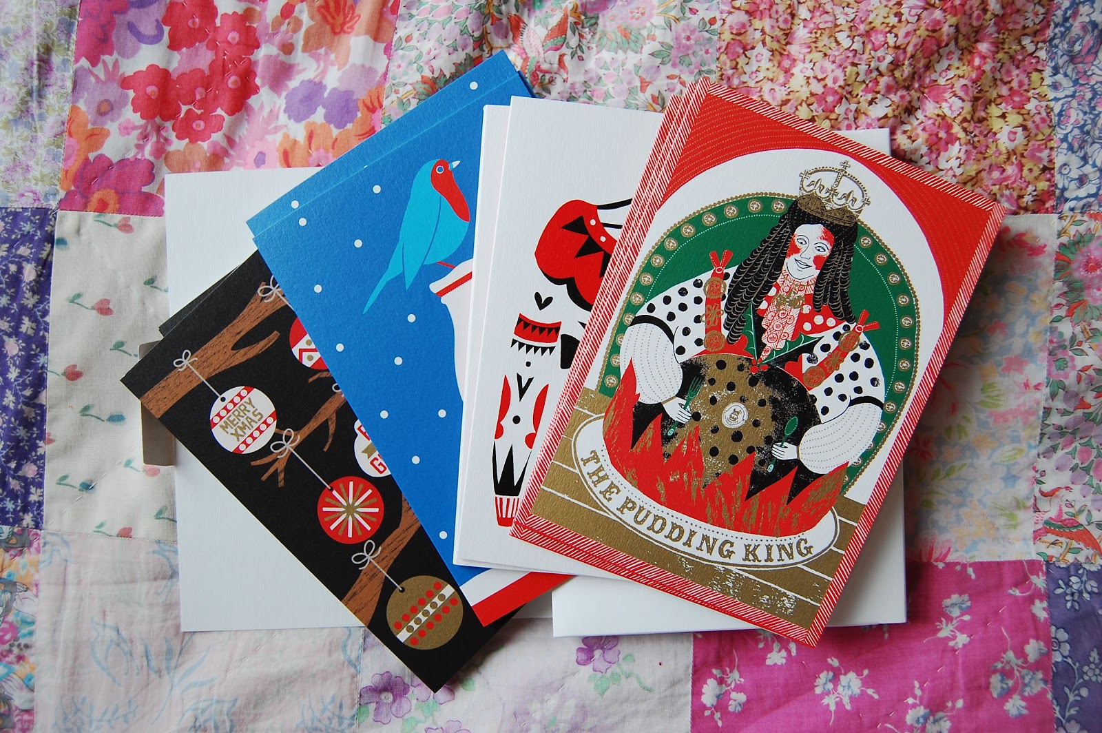Alice Pattullo V And A Christmas Cards
