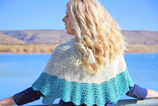 Shawl Crochet pattern