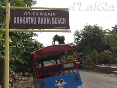 tanda lokasi di jalan