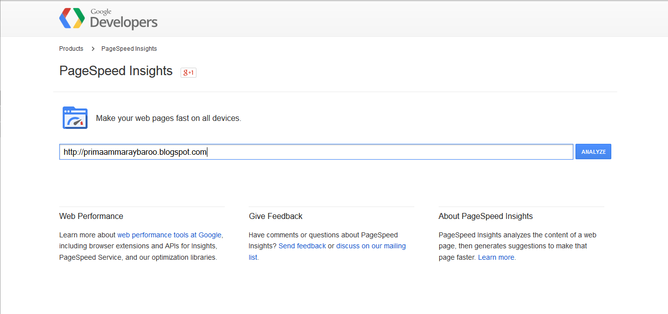 Google speed insight. Google speed insight