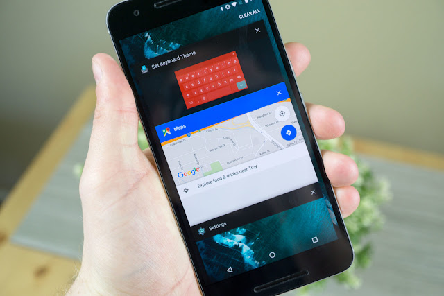 Multi-tasking Android N