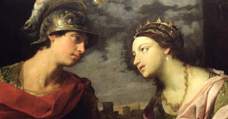 Dido y Eneas, una bonita pareja frustrada por los dioses Dido y Eneas, una bonita pareja frustrada por los dioses