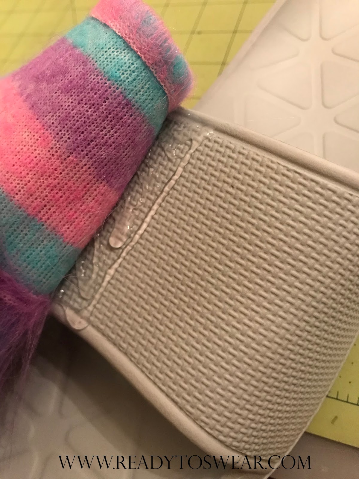 How to Make Faux Fur Slides ReadytoSwear