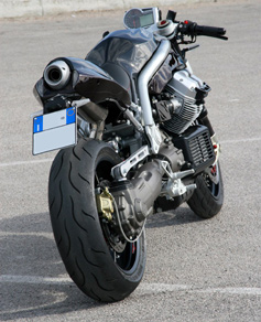 Moto Guzzi Streetfighter - way2speed