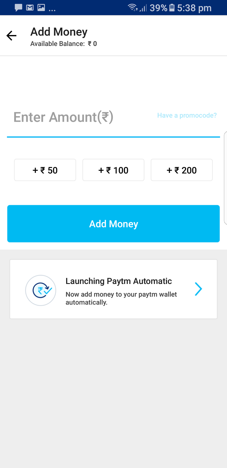 HOW TO USE PAYTM