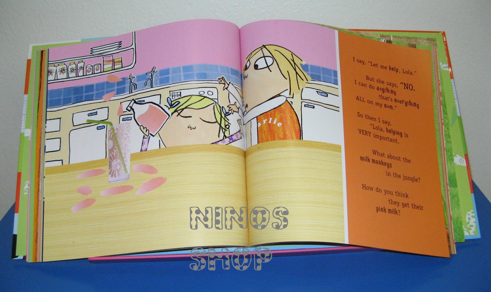 Book Charlie and Lola My First Ever and Best Story Collection NINOS