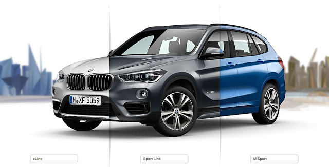 BMW X1 modello 2015-2016