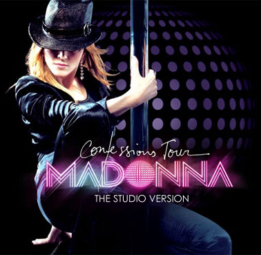 MADONNA FANMADE ARTWORKS: Confessions Tour Studio Version - FanMade Cover