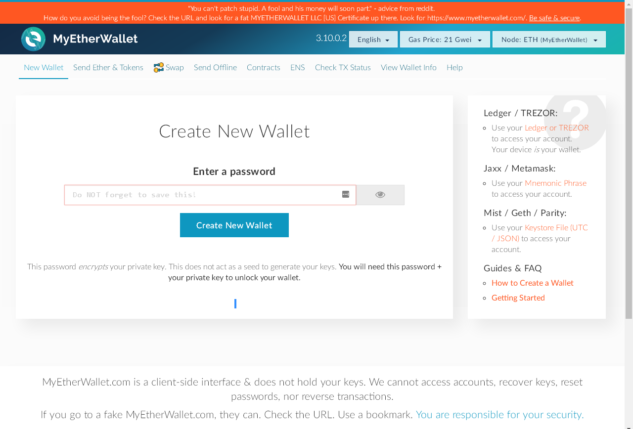 How To Make A Bitcoin Wallet Reddit Ethereum Mining As Malware - 