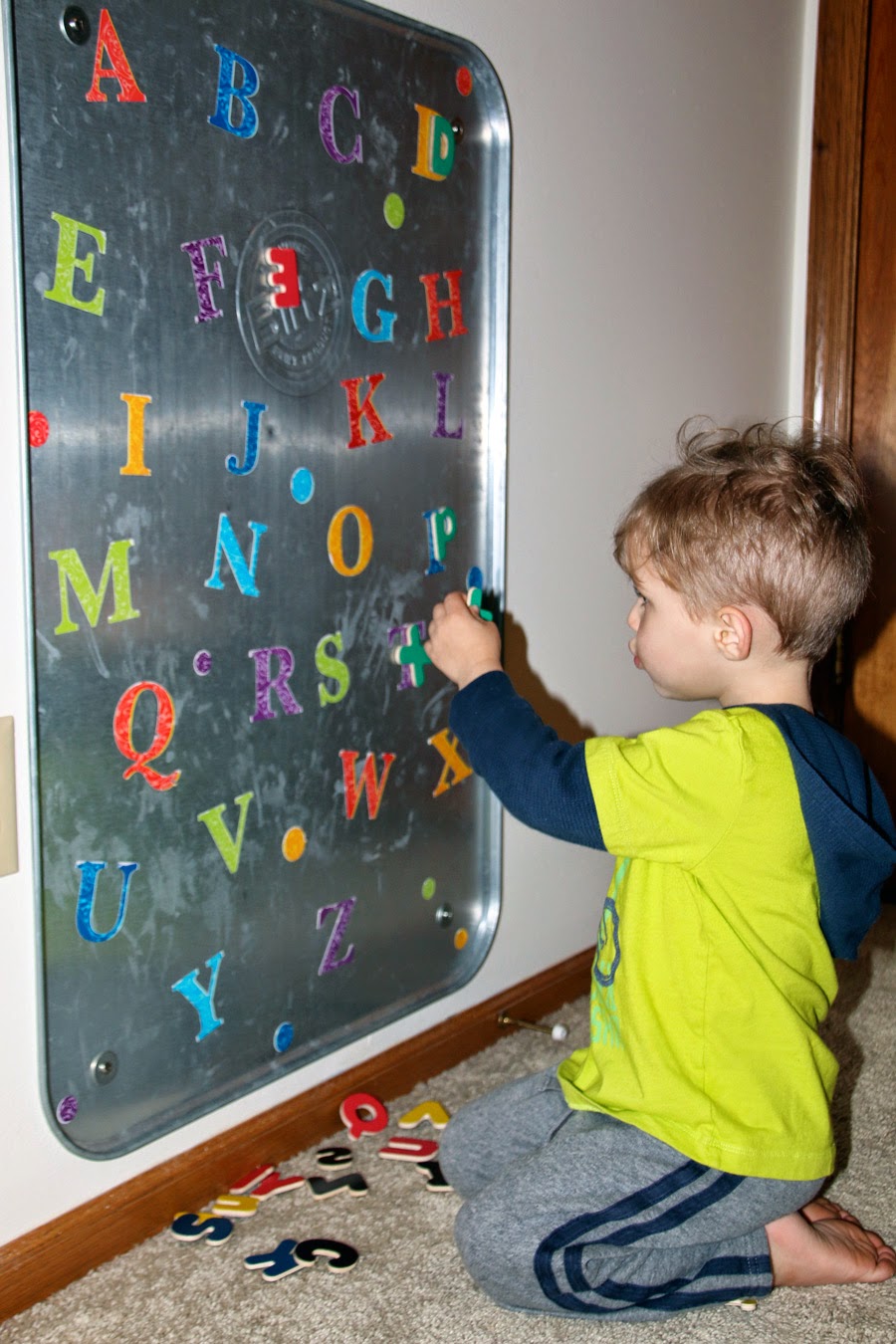 DIY ABC Board PractiGanic Vegetarian Recipes and Organic Living