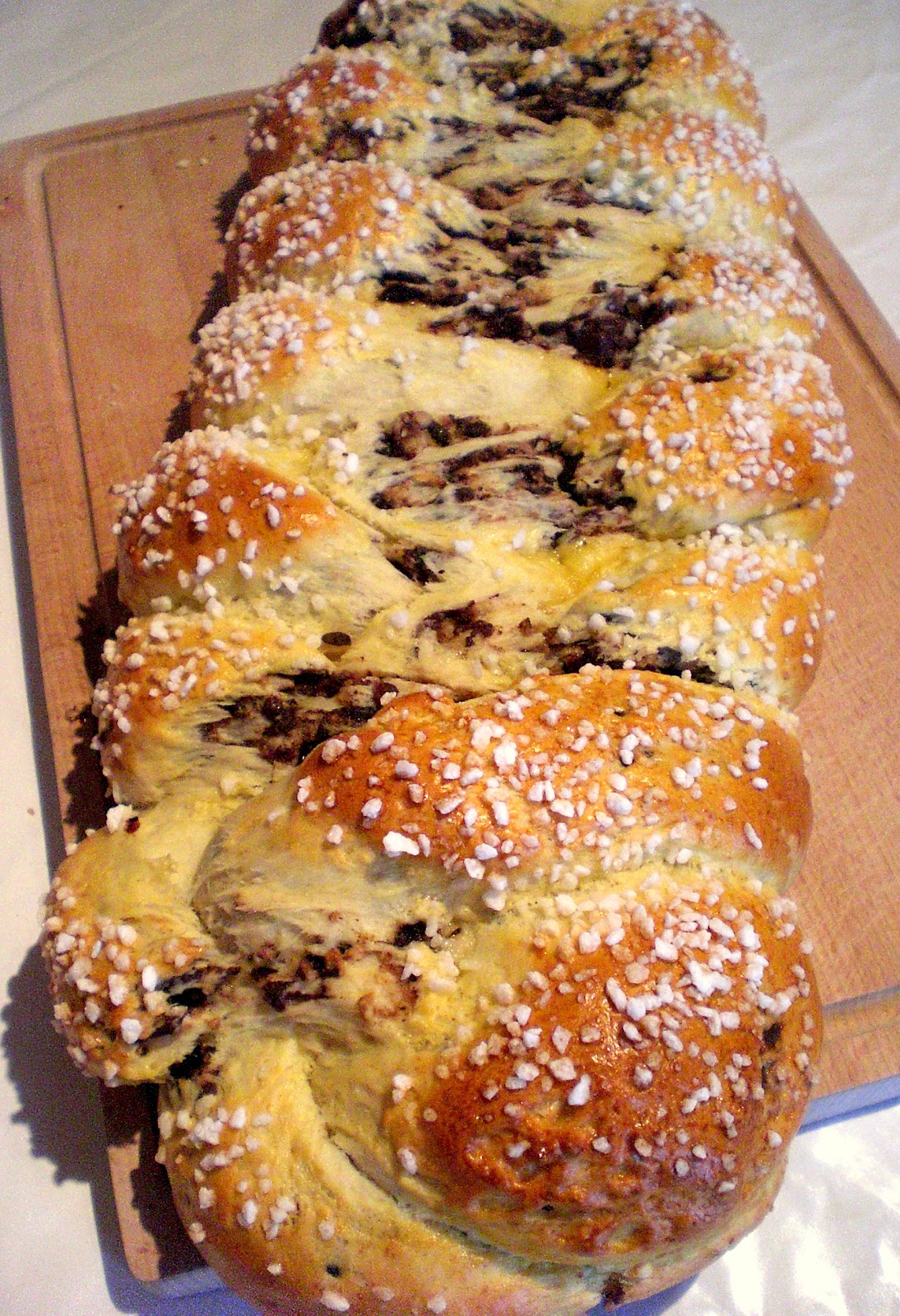 Ofengeflüster: Schokoladenzopf