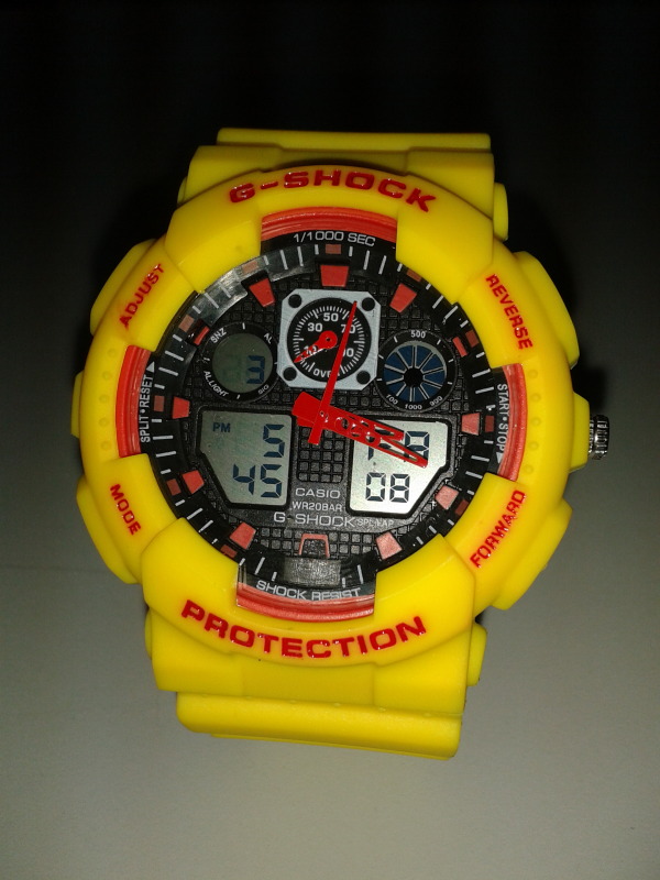 g shock replica price
