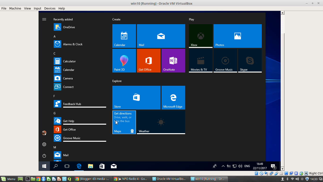 d3-media: RIP WINDOWS 10