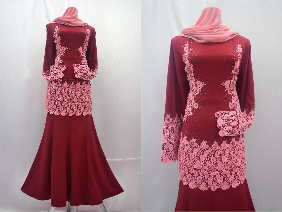 busana pengantin cape