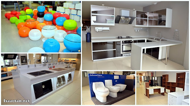 Kitchen cabinets, sinks, bathroom accesories, coffee tables and a whole lot more