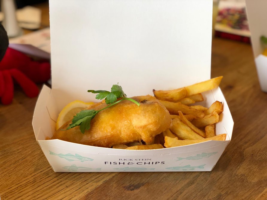 A Morning in Padstow : What to do with Kids  - Rick Stein's Cod and Chips 