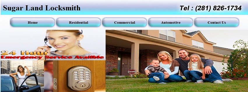 Sugar Land Locksmith: Sugar Land Locksmith 281 826-1734