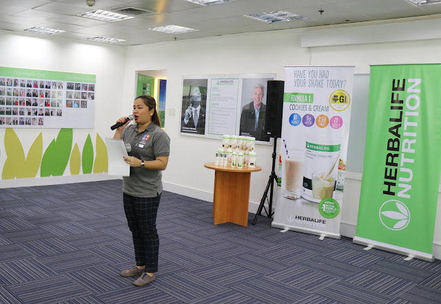 Herbalife Nutrition Launches New Tastes of Formula 1 Shake Cookies and Cream, Herbal Aloe Concentrate Mandarin in The Philippines